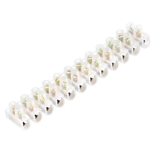 Masterplug Connector Strips 5A 12W (Pack 10) - TS5/12/10-01