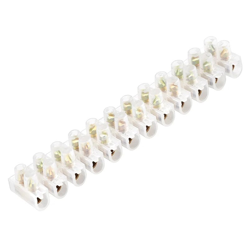 Masterplug Connector Strips 5A 12W (Pack 10) - TS5/12/10-01