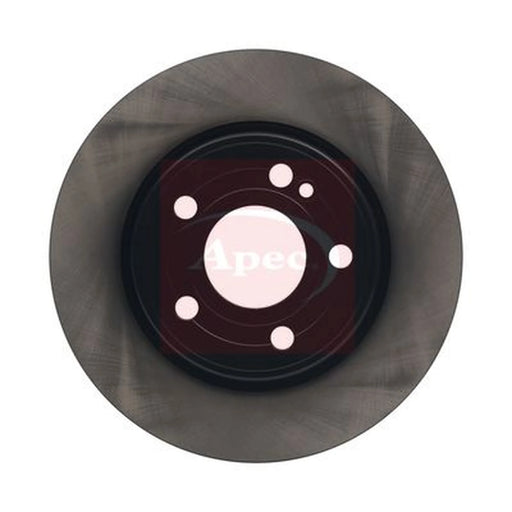 Apec 2 x Solid Rear Brake Discs DSK2159