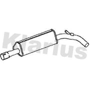 Klarius Box With Centre Pipe Centre VW876X