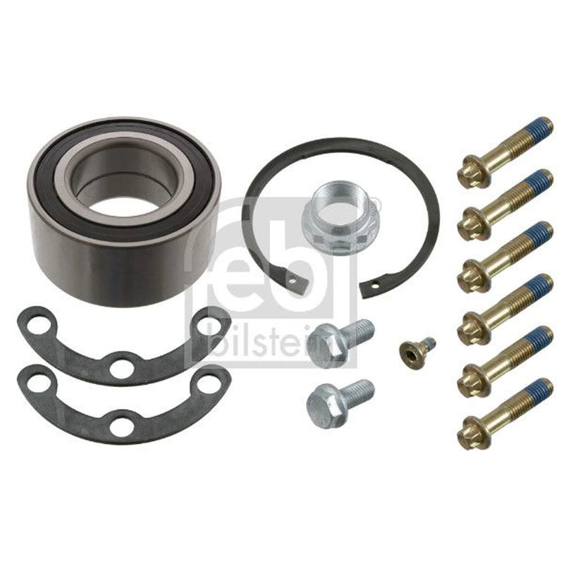 Febi Wheel Bearing Kit Rear Right 84mm 08881