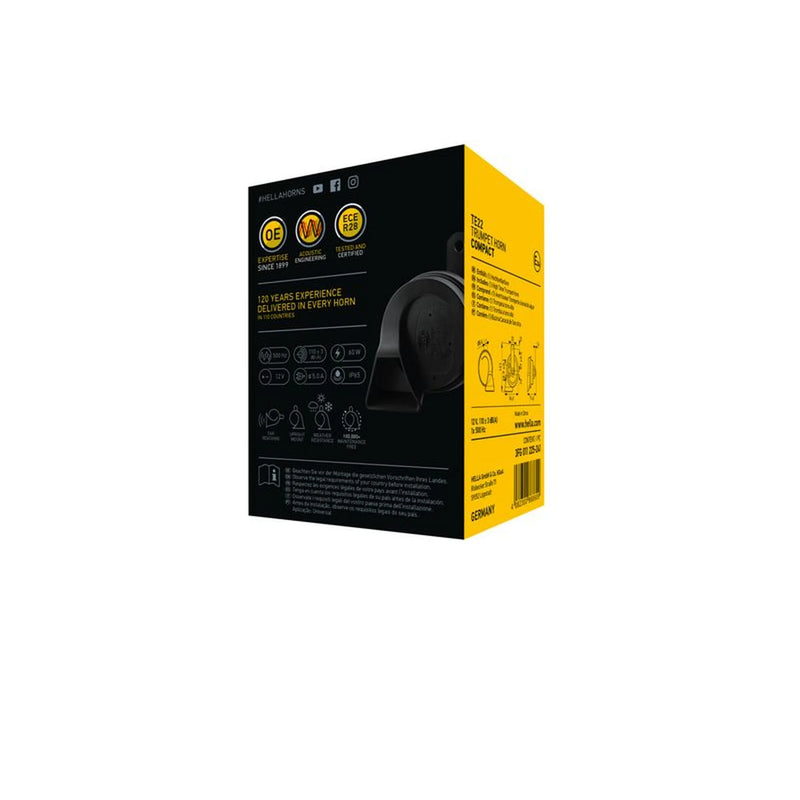 Hella Trumpet Style Car Horn 3FG 011 225-241