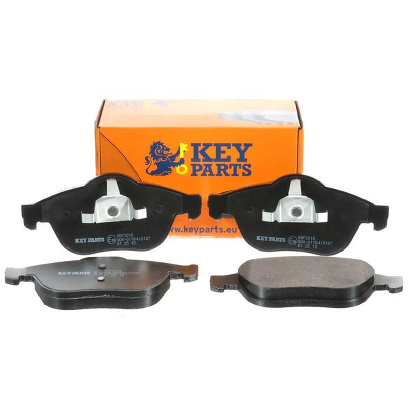 Key Parts 4 x Front Brake Pad Set KBP2016
