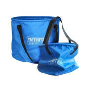 Faithfull Collapsible Bucket Twin Pack - FAI1220LBUC
