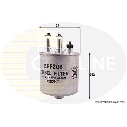Comline Fuel Filter Element EFF206