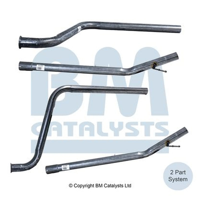 BM Catalysts Exhaust Pipe OD BM50629