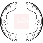 Apec Parking Brake Shoe Set SHU706