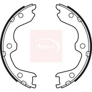 Apec Parking Brake Shoe Set SHU706