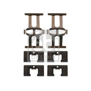 Febi Brake Pad Accessory Fitting Kit Rear 182426