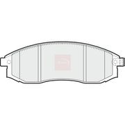 Apec Front Brake Pad Set PAD1228