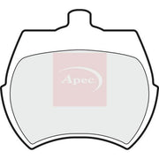 Apec Front Brake Pad Set PAD37