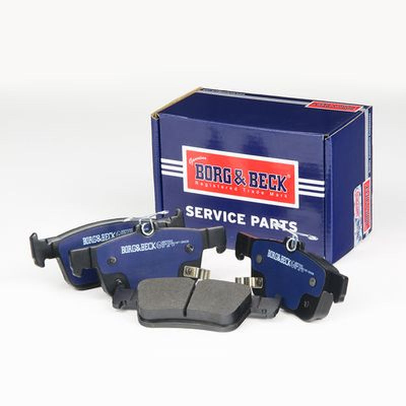 Borg & Beck 4 x Rear Brake Pad Set BBP2582
