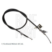 Blue Print Handbrake Cable Right Rear ADN146292