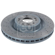 Febi 2 x Front Brake Discs 104952