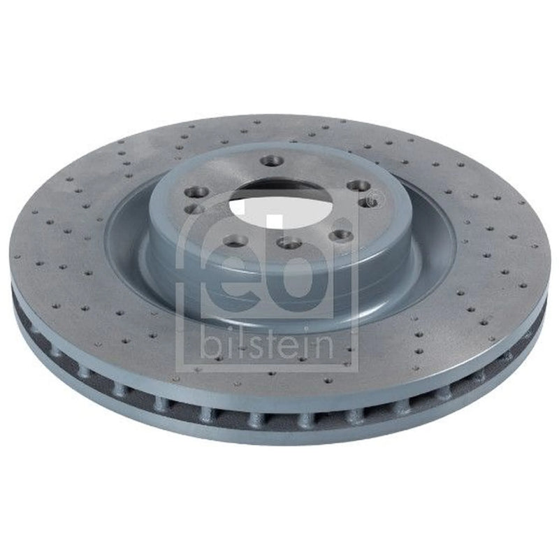 Febi 2 x Front Brake Discs 104952