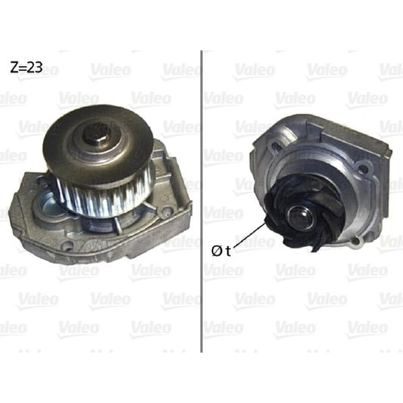 Valeo Engine Cooling Water Pump 506598