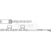 Borg & Beck Brake Pad Wear Sensor Rear BWL3053