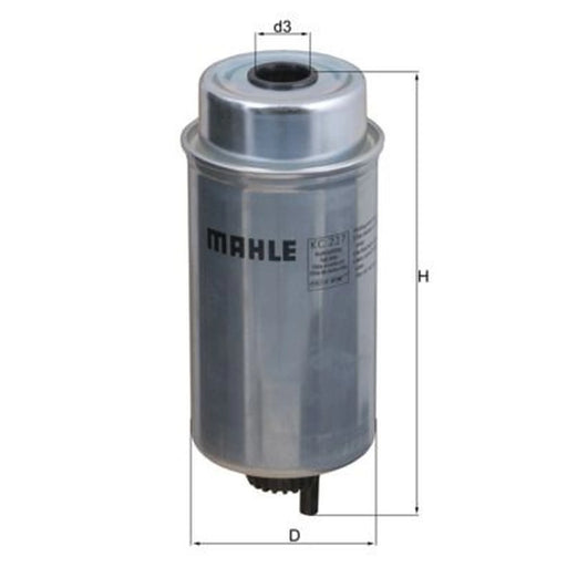 Mahle Fuel Filter Element KC 227