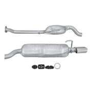 Hella End Silencer Rear 8LD 366 026-541