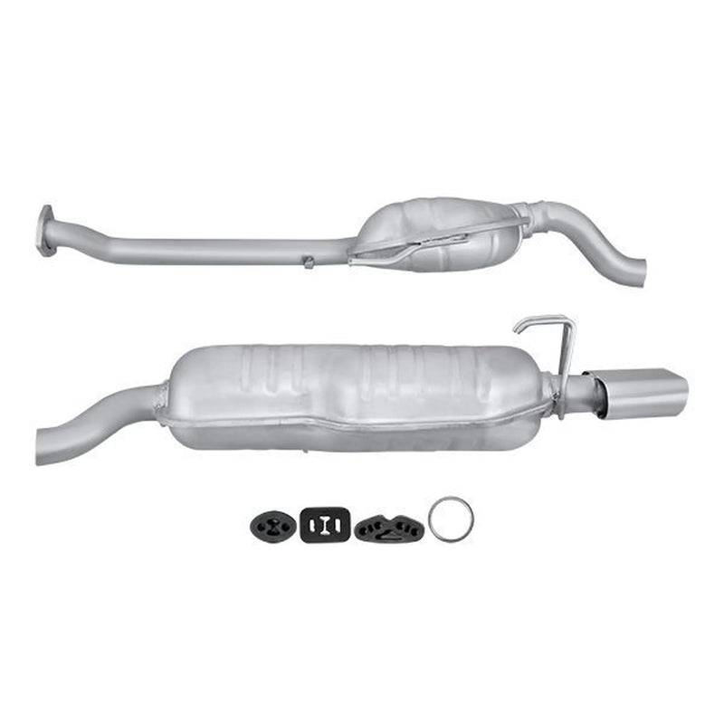 Hella End Silencer Rear 8LD 366 026-541