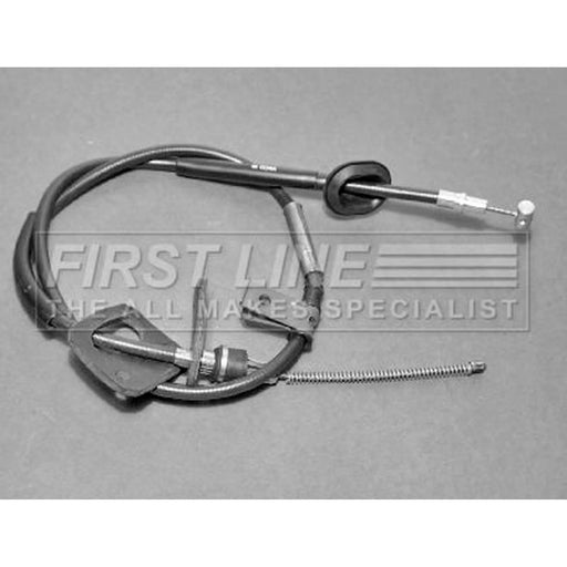 First Line Handbrake Cable Right Rear FKB1818