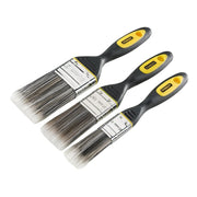 STANLEY® Hand Tools DYNAGRIP™ Synthetic Brush Pack Set, 3 Piece - STPPDS3Z