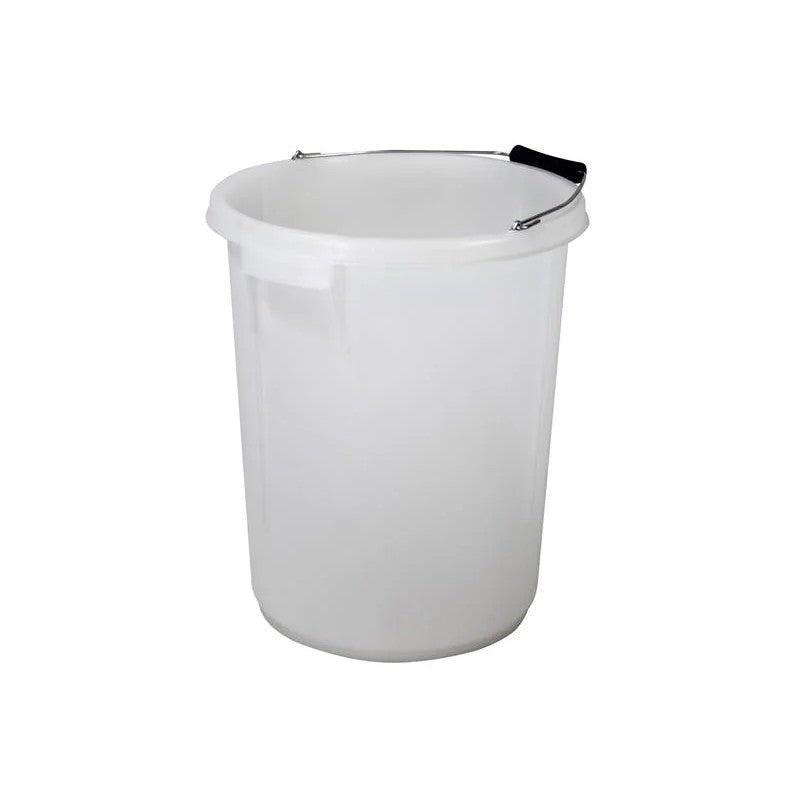 Faithfull Mixing Bucket 25 litre (5 gallon) - White - FAI5GBUCKET