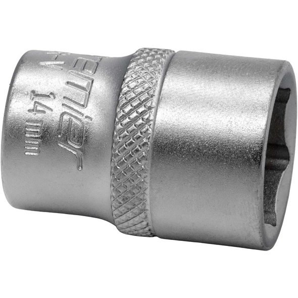 Sealey 3/8"Dr Socket 14mm (Micro Satin Finish)