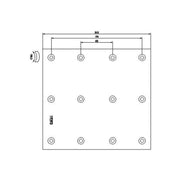 DON Don Cv Brake Lining Set SV271S7100