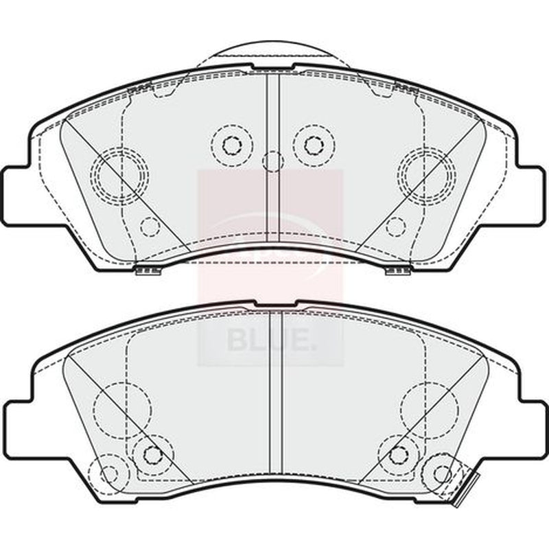 Apec Front Brake Pad Set PD3376