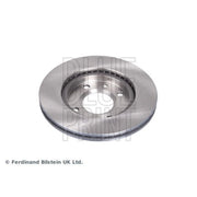 Blue Print 2 x Internally Vented Front Brake Discs ADP154312
