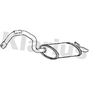Klarius Box With Tail Pipe Rear JR317A