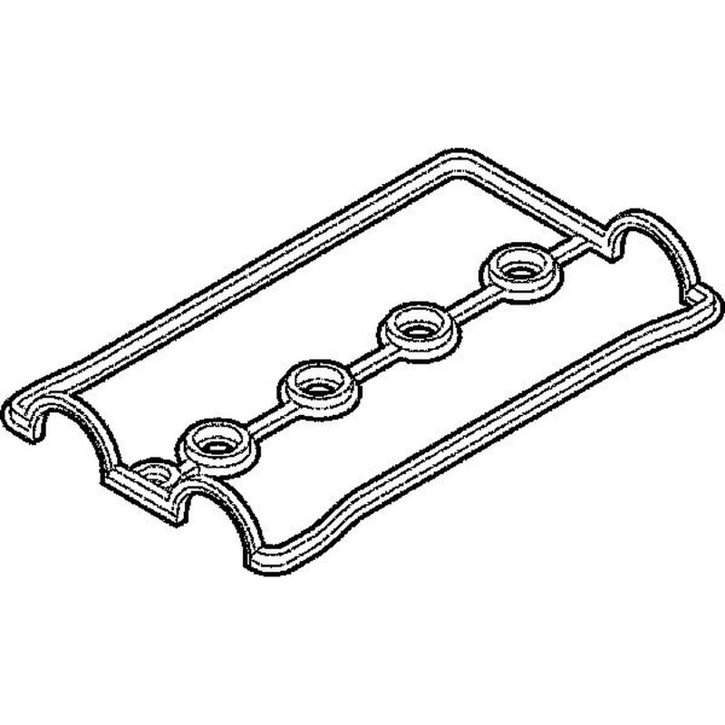 Elring Cylinder Head Cover Gasket 068.190