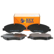 Key Parts 4 x Front Brake Pad Set KBP1974