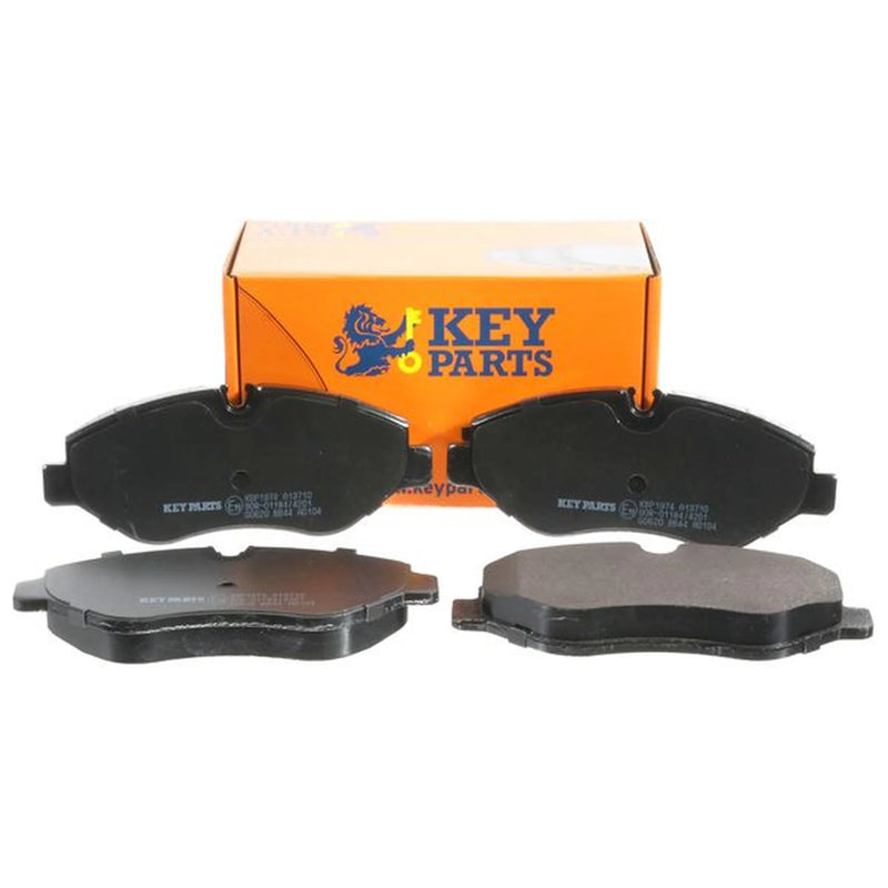 Key Parts 4 x Front Brake Pad Set KBP1974