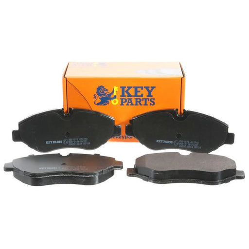 Key Parts 4 x Front Brake Pad Set KBP1974