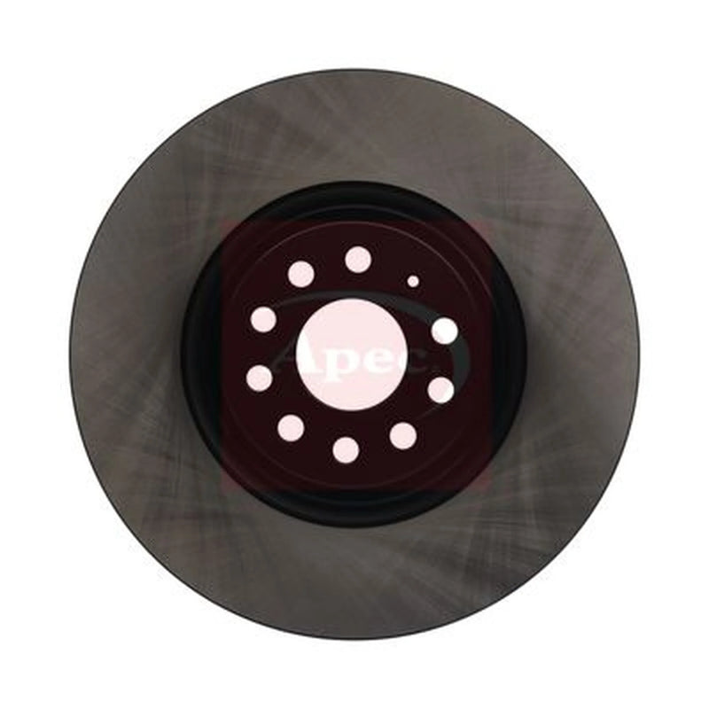 Apec 2 x Vented Front Brake Discs DSK2867