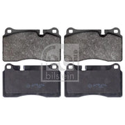 Febi Front Brake Pad Set 116125