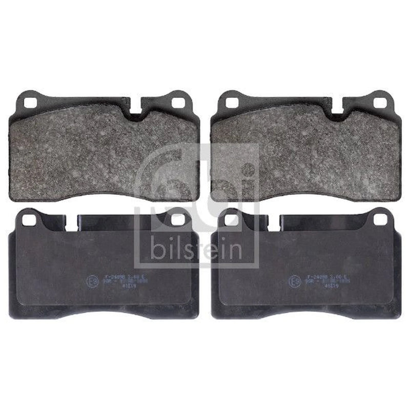 Febi Front Brake Pad Set 116125