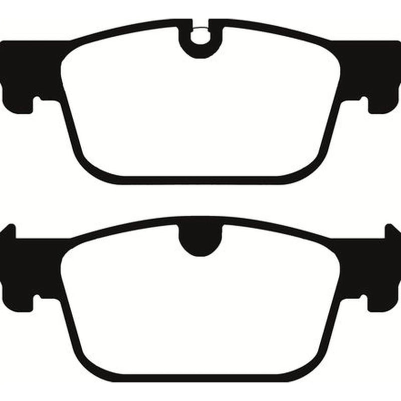 Abtex Front Brake Pad Set PLU2389