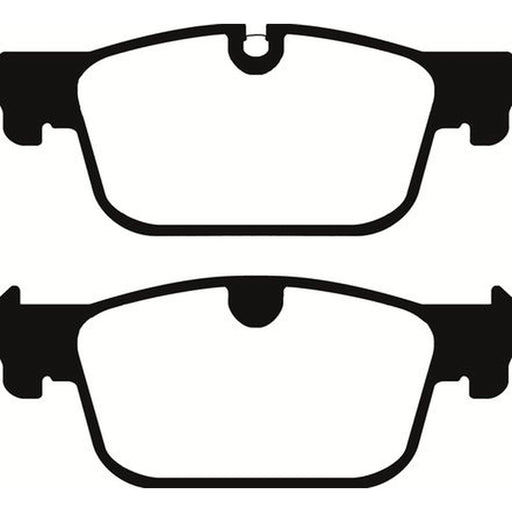 Abtex Front Brake Pad Set PLU2389