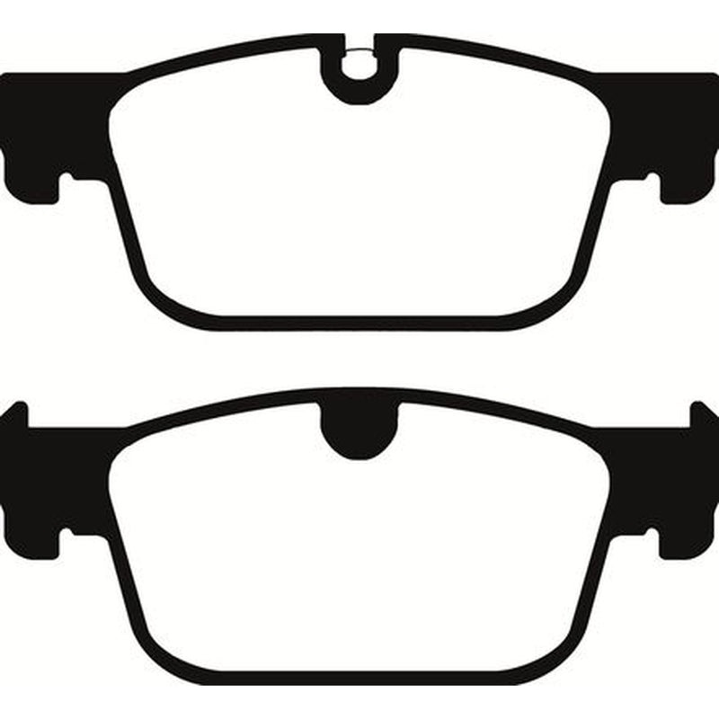 Abtex Front Brake Pad Set PLU2389