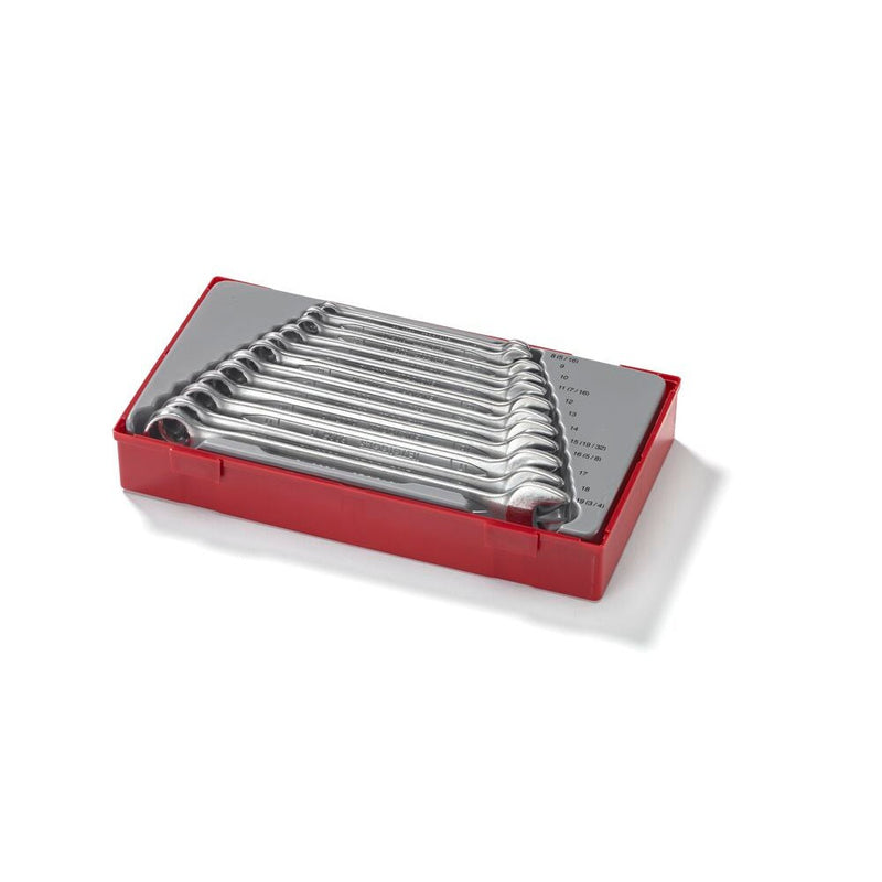Teng Tools Combination Spanner Set TT1 12 Pieces CrV