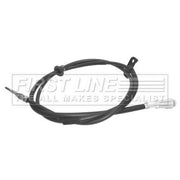 First Line Handbrake Cable Right Rear FKB2923
