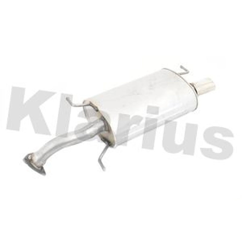 Klarius Box With Tail Pipe Rear VO329W
