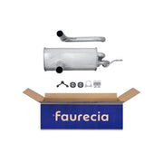 Hella End Silencer Rear 8LD 366 036-441