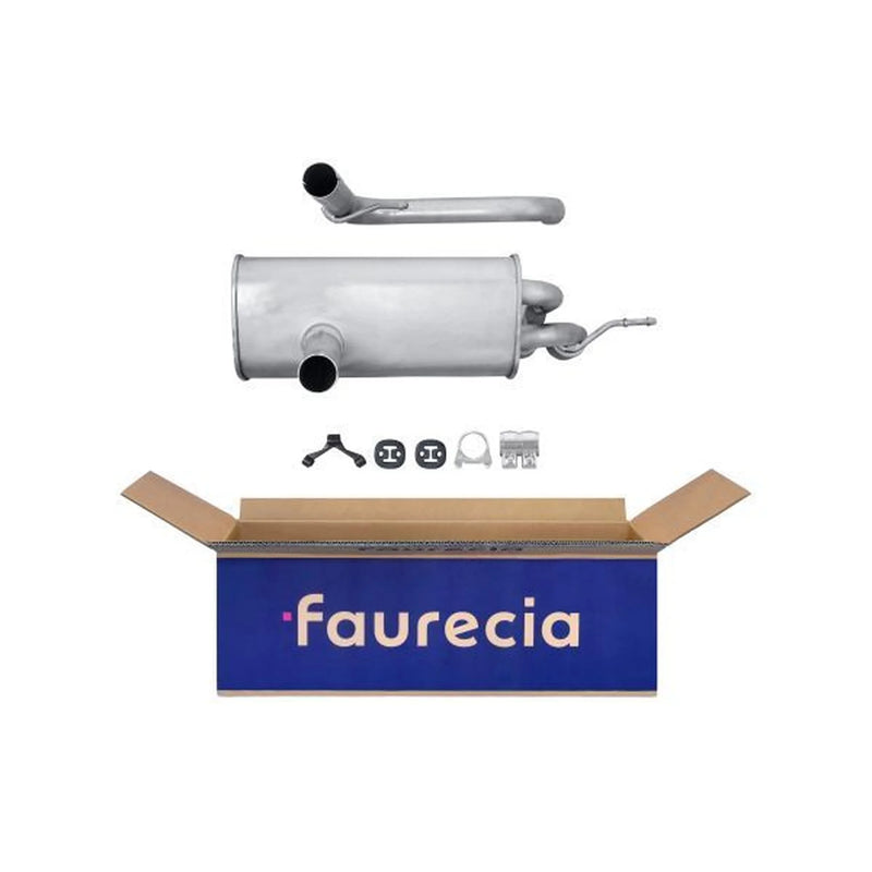 Hella End Silencer Rear 8LD 366 036-441