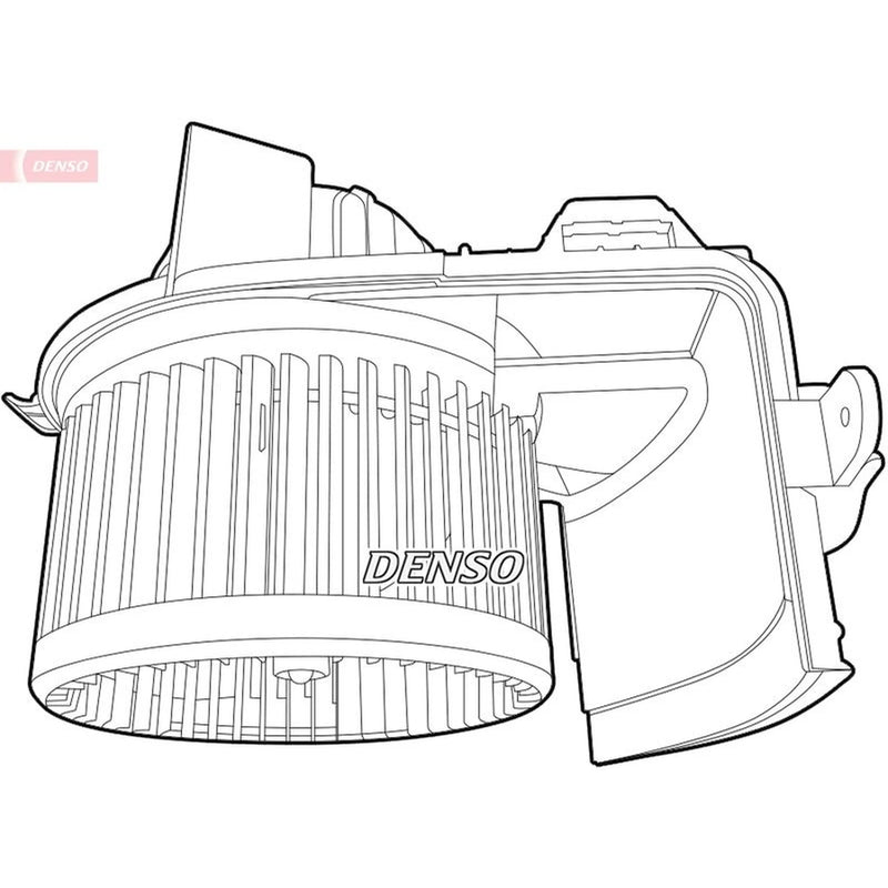 Denso Heater Blower Fan DEA23004