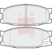 Apec Brake Pad Set PAD1192