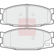 Apec Brake Pad Set PAD1192